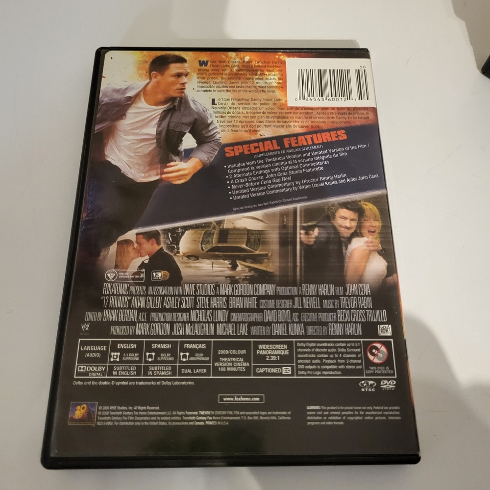 12 Rounds on DVD - Picture 2 of 6